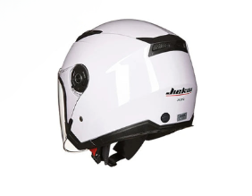 NNEOBA Men's Dual Lens Motorcycle Half Helmet