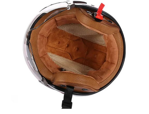 Open Face Motorcycle Retro Motorbike Helmets