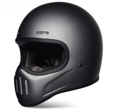 Motorcycle FBR Full Face Retro Helmet