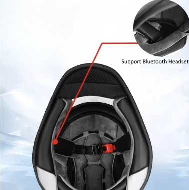 Motorcycle FBR Full Face Retro Helmet