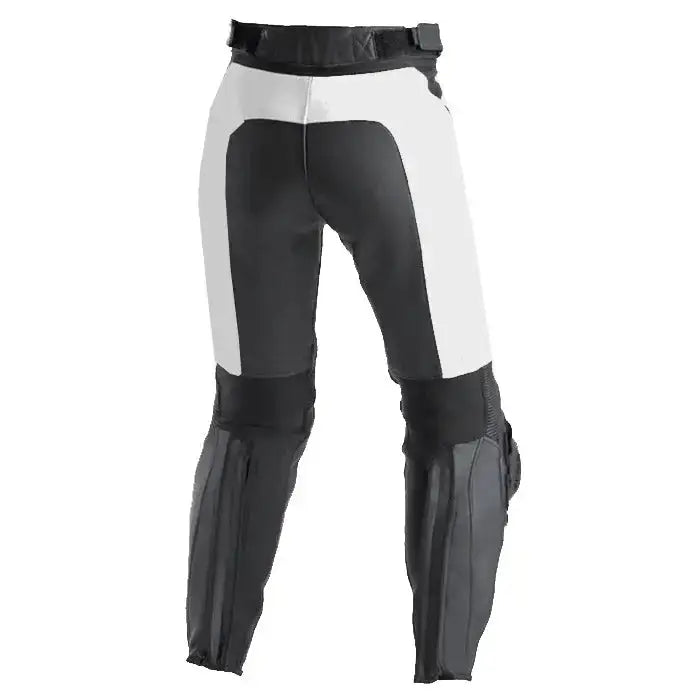Motorcycle Leather Riding Pants